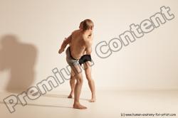 Kickbox reference poses